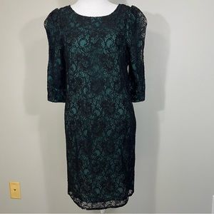 Classy lace cocktail dress